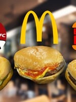 TEST 9 najlacnejších burgerov zo známych fastfoodov: Ktorý je ideálnou voľbou na opicu a ako dopadol vegánsky „číz“?