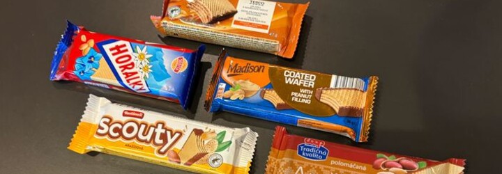 TEST arašidových oblátok: Ako obstáli legendárne Horalky a ktoré nám pripomínali lacné keksíky od babky?