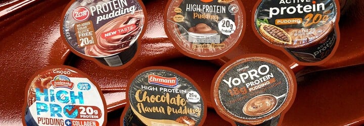 TEST čokoládových proteínových pudingov: najdrahší neznamená najlepší. Ktoré sú najlacnejšie, najchutnejšie a sú naozaj zdravé?