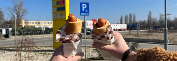 TEST hot-dogov z púmp: Shellka, OMV, Slovnaftka či niektorá iná? Ktorá ho pripravuje suverénne najlepšie?