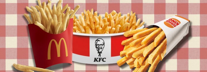 TEST hranoliek z najpopulárnejších fast foodov: Ktoré chutili ako vyprážané na Indulone a kam ťa pošleme po tie najlepšie?