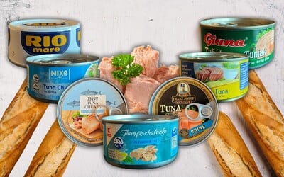 TEST tuniakových konzerv vo vlastnej šťave: Po ktorej nás striaslo a aká známa značka pohorela? 
