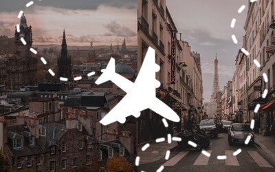 TIPY na spiatočné letenky do 50 eur. Sprav si januárový výlet do Francúzska, Švédska či Španielska