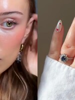 TIPY na valentínsky look, s ktorým každého očaríš. Vyber si hot červené tiene alebo jemné srdiečkové nechty