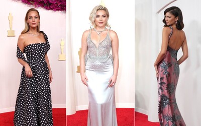 TOP 10 outfitov z Oscarov: Brutálna Zendaya či Florence Pugh ako z Hunger Games. Kto prišiel tento rok hore bez?