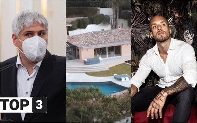 TOP 3 v piatok: Počiatkovu vilu v Cannes preverujú, Restt zo subov na Twitchi zarobil státisíce, čaká nás sto úmrtí na covid denne