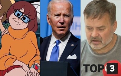 TOP 3 v piatok: Velma zo seriálu Scooby Doo je lesba, Bidenove amnestie a Dušan Dědeček prehovoril prvý raz pred kamerami