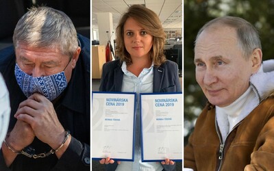 TOP 3 v pondelok: Kováčik dostal 14 rokov, novinárov obvinili po podaní exsiskára a v Rusku zrejme falšovali ďalšie voľby
