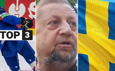 TOP 3 v pondelok: NAKA zadržala Štefana Harabina, Slovensko podľahlo Kanade a Švédsko požiada o vstup do NATO