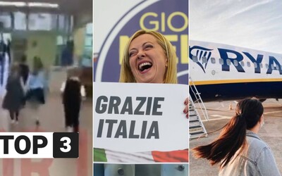 TOP 3 v pondelok: Taliansko si zvolilo krajnú pravicu, útočník v ruskej škole zabil 13 ľudí a Ryanair bude zvyšovať ceny leteniek