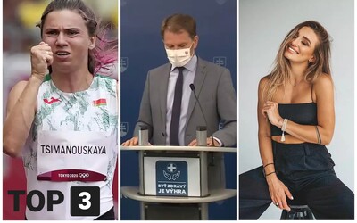 TOP 3 v pondelok: V očkovacej lotérii vyhrá 100-tisíc ľudí, športovkyňa má poľské vízum a Žideková nazbierala 67-tisíc followerov