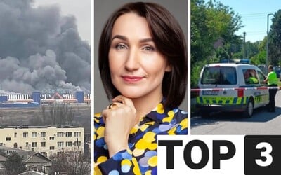 TOP 3 v stredu: Brutálna trojitá vražda v Česku, česko-slovenský Mcdonald’s má novú šéfku a Rusi si asi omylom podpálili vlak