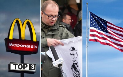 TOP 3 v stredu: McDonald's zavrel ruské pobočky, Číne hrozia za pomoc Putinovi a poľský starosta, ktorý naložil Matteovi Salvinimu