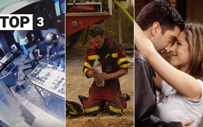 TOP 3 v stredu: Megalúpež za 350-tisíc eur, slovenských hasičov si v Grécku zamilovali a vzťah Aniston so Schwimmerom sa nekoná