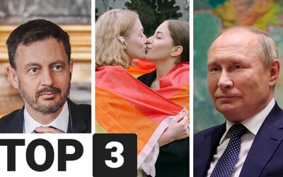 TOP 3 v stredu: Partnerské spolužitie neprešlo, Putin vyhlásil stanné právo a Gröhling, Fico aj Heger boli na zozname strelca