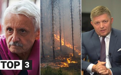 TOP 3 v utorok: Fica dala Ukrajina na čiernu listinu, Dzurinda jej pôjde pomôcť s obnovou po vojne a hasiči idú na pomoc do Česka
