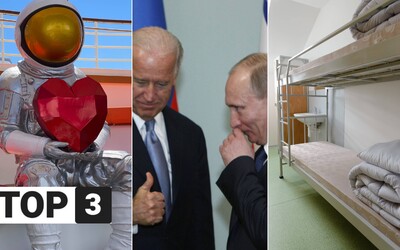 TOP 3 v utorok: Opitý vodič zomrel v cele, Rusko neodmieta stretnutie Putina s Bidenom a falošný astronaut vymámil od ženy 30 000