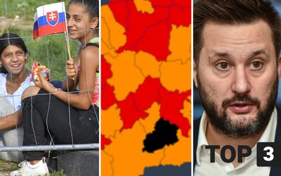 TOP 3 v utorok: Pápež navštívil Luník IX, analytici predpovedajú ďalší čierny okres, Matúš Vallo získal svetovú cenu