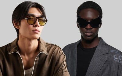 TOP 6 štýlov okuliarov, ktoré budú trendovať v roku 2024: Korytnačí vzor či bezrámové chuťovky značiek Gucci a Balenciaga 