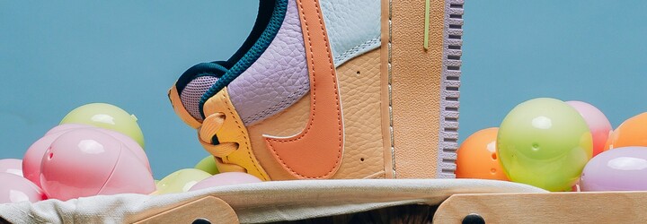 TOP 8 tenisek, které vyjdou v dubnu. Velikonoční Nike Air Force 1 i collabo New Balance x Action Bronson
