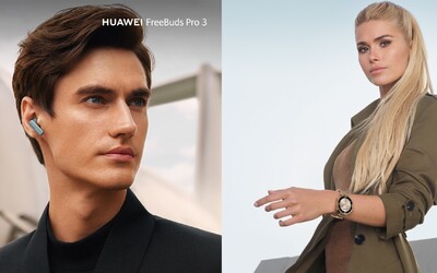 TOP tech vychytávky od Huawei: tieto hodinky nemusíš nabiť 2 týždne a slúchadlá ti budú hrať až 31 hodín