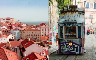TOTO je 6 zaujímavostí o Lisabone. Ak sa ti nechce behať po pamiatkach, choď do LX Factory alebo si pozri graffiti