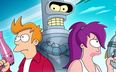 TRAILER: Futurama sa vracia po 10 rokoch. Fry a Bender hláškujú, sexujú a prežívajú COVID v 11. sérii