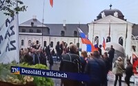 TV Markíza ohlásila Ficov protest ako „Dezoláti v uliciach“. Za expresívne vyjadrenie sa ospravedlnila