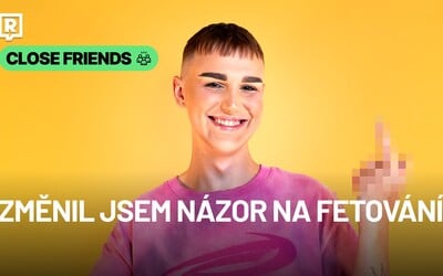 Tadeáš Kuběnka: Jsem housewife. Stačí aby měl protějšek dobrej penis a jsem v pohodě | CLOSE FRIENDS