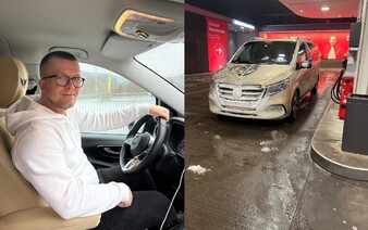 Tadeáš vozí ľudí z Prešova do Mníchova. Jedna pani na mňa kričala, niektoré tety mi nosia do auta raňajky (Rozhovor)