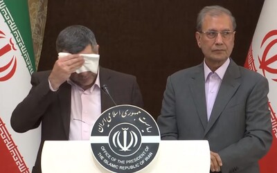 Tajemník íránského ministra zdravotnictví je nakažen koronavirem. Už na tiskové konferenci vypadal zle