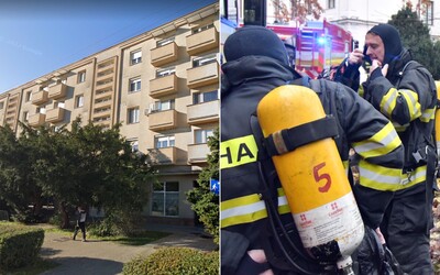 Tajomný požiar v Trnave: Najprv susedia nič nenahlásili, na druhý deň hasiči našli telo mŕtvej ženy