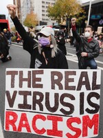 Také Češi se postaví za práva černochů v USA. V Praze chystají demonstraci na podporu Black Lives Matter 