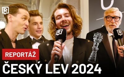 Takhle vypadal galavečer ČESKÝ LEV 2024 (feat. Oskar Hes, Jan Nedbal, Jiří Bartoška a další)
