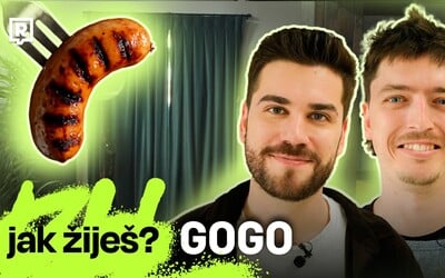 Takhle žije GOGO! Vezme tě do bytu, do studia i na první letošní grilovačku