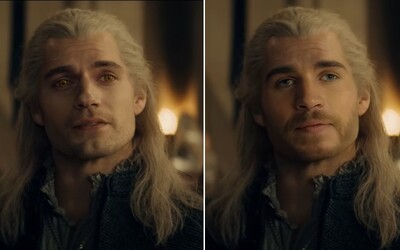 Takto bude vyzerať Liam Hemsworth ako Geralt. Deepfake video z Witchera ukazuje, na čo sa máme pripraviť