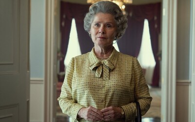 Takto bude vypadat královna Alžběta II. v pokračování seriálu The Crown. Hraje ji zákeřná profesorka z Harryho Pottera