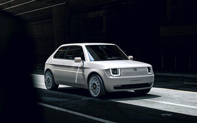 Takto by mohol vyzerať slávny Fiat 126 „Maluch", keby vznikol v dnešnej dobe