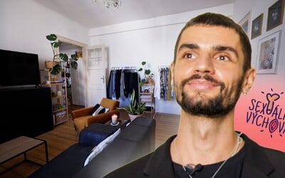 Takto lacný byt v centre Bratislavy? Tu býva Denis Kendy zo Sexuálnej výchovy (Otvor, som dole)