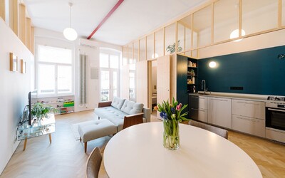 Prohlédni si ideální dvoupokojový byt s vysokými stropy v Bratislavě