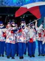 Takto proběhlo zahájení ZOH 2022: Podívej se na fotografie a videa českých olympioniků z Pekingu