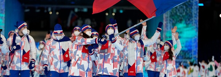 Takto proběhlo zahájení ZOH 2022: Podívej se na fotografie a videa českých olympioniků z Pekingu