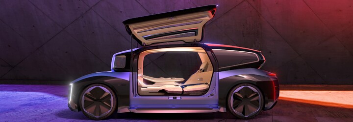 Takto si Volkswagen predstavuje budúcnosť cestovania. Futuristická štúdia robí z vodiča pasažiera