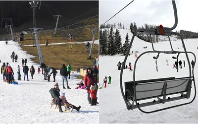 Takto to vyzerá v Tatrách: Sprísnený lockdown Slováci nerešpektujú, lyžiarske strediská sú stále plné turistov