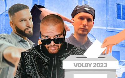 Takto vidia voľby slovenskí raperi: Koho bude voliť Rytmus a prečo sa Gleb nevyjadruje k politike? (ANKETA)