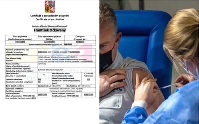 Takto vyzerá český certifikát o zaočkovaní. Slováci dostávajú chaotickú zmes desiatok rôznych potvrdení, kritizuje europoslanec