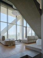 Takto vyzerá luxusný mezonet v obľúbenej novostavbe v Bratislave: Vysoké stropy aj obrovská terasa