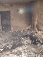 Takto vyzerá panelák po explózii plynu v Prešove zvnútra: V plameňoch zhorelo všetko, zostali len holé steny