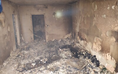 Takto vyzerá panelák po explózii plynu v Prešove zvnútra: V plameňoch zhorelo všetko, zostali len holé steny