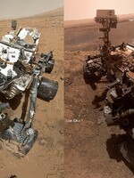 Takto vyzerá po 7 rokoch na Marse robot od NASA. Červená planéta mu nič nedarovala
